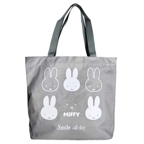 miffy Other - Miffy Smile Large Beach Tote